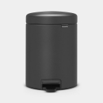 Pedaaliga pr&uuml;gikast 5l, NewIcon, mineral infinite grey, Brabantia