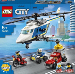 60243 LEGO&reg; City Politseihelikopteri tagaajamine