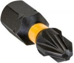 L&ouml;&ouml;kpuuri otsikute komplekt Dewalt Torsion Pz3x25 mm DT7388T-QZ, 5 tk