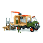 Loomade p&auml;&auml;steauto Schleich Wild Life