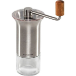 Zassenhaus kohviveski Coffee Mill BARISTA Stainless Steel / Glass
