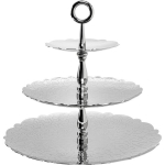 Alessi kandik MW52/3 Dressed Three-Dish Stand, h&otilde;bedane