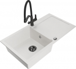 Graniidist k&ouml;&ouml;givalamu Mexen Leo koos segisti ja sifooniga, White+Black