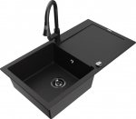 Graniidist k&ouml;&ouml;givalamu Mexen Leo koos segisti ja sifooniga, Must