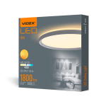 Sisevalgusti Videx LED 18W, valge
