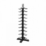 TIGUAR PU hantlialus 1-10 kg