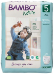 Orgaanilised p&uuml;ksm&auml;hkmed BAMBO NATURE 5 (12-18 kg), 19 tk