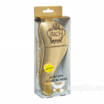 Antistaatiline juuksehari kuldne RICH Satin Touch Detangling Brush Golden Glamour