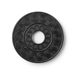 Teekannu alus oriental java, malmist
