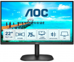 Monitor AOC 22B2H/EU 21.5" FHD VA 75Hz 200cd/m2 4ms