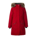Huppa T&uuml;drukute talveparka MONA 2, red