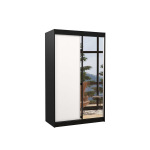 Kapp ADRK Furniture Rewena, must/valge