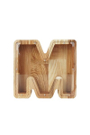 Puidust rahakassa "M"