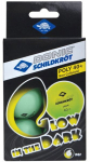 Lauatennise pallide komplekt Donic Schildkrot 6 tk, roheline