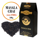 Tee Masala Chai Black tea - India traditsiooniline must lahtiste lehtede tee, Premiers, 100g
