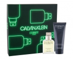 Komplekt meestele Calvin Klein Eternity: EDT meestele 50 ml + keha- ja juuste pesugeel 100 ml
