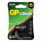 Patarei GP Lithium CR123