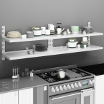 Seinariiul, 2 tk., 200x30 cm, h&otilde;bedane