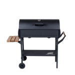 Ratastega grill DM Grill, 73x30x85 cm