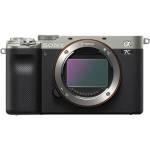 Sony A7C Body (Silver) | (ILCE-7C/S) | (&alpha;7C) | (Alpha 7C)