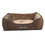 Lemmiklooma pesa Scruffs & Tramps Chester, L, 75x60cm, pruun, 1167