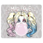 Mouse Pad DC Comics - Harley Quinn Mad Love, Flexible 235x195mm
