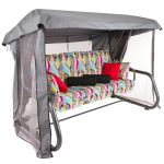 Laiendatav kiik laudadega Patio Venezia Lux G039-11HB, mitmev&auml;rviline