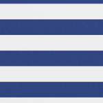 vidaXL r&otilde;dusirm, valge ja sinine, 120 x 500 cm, oxford-kangas, Įvairiaspalvis