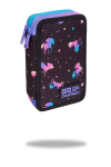 Kolme sektsiooniga pinal tarvikutega CoolPack Jumper 2 Dark Unicorn C66234