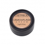 Kreempuuder Catrice Camouflage 3 g, 020 Light Beige, Maskuojamoji kreminė pudra Catrice Camouflage 020, 3 g, 020 Light Beige