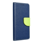 Telefoni&uuml;mbris Fancy Book Samsung Galaxy A32 5G, sinine / roheline