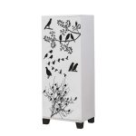 Jalan&otilde;udekapp Kalune Design 869(III), valge/must