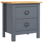 vidaXL &ouml;&ouml;kapp "Hill Range", hall, 46 x 35 x 49,5 cm, m&auml;nnipuit