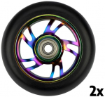 T&otilde;ukeratta rattad Black Dragon, 2 tk, mitmev&auml;rviline/must