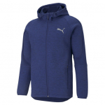 Džemper Puma Evostripe FZ Hood Blue