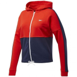 Kapuutsiga dressipluus naistele Reebok Te Linear Logo Ft W FT0901