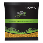 Aqua Decoris kvartskrunt, 1 kg, kollane