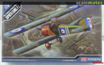Liimitav mudel Academy 12109 Sopwith Camel F-1 1/32