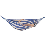 V&otilde;rkkiik kahele inimesele Springos HM038 200x150 cm - valge-sinine