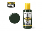 AMMO MIG - ONE SHOT PRIMER (Teraga krunt) - GREEN, 60ml. AMIG2028