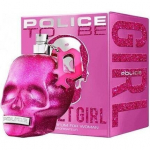 Parf&uuml;&uuml;mvesi Police To Be Sweet Girl EDP naistele, 75 ml