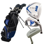 Golfivarustuse komplekt algajale, vasakuk&auml;elisele meesm&auml;ngijale