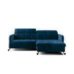 Pehme nurgadiivan NORE Lore 01, sinine, Parem versioon