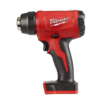 Kuuma&otilde;hupuhur Milwaukee M18 BHG-0; 18 V (ilma aku ja laadijata)