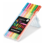 Staedtler Triplus viltpliiatsid, 6 tk, neoon