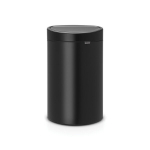 Pr&uuml;gikast, Touch Bin 40L Matt Black