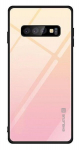Evelatus klaasist &uuml;mbris Samsung Galaxy S10e Gradient Mild Melon