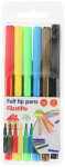 Viltpliiatsid Topwrite, 6 tk