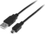 USB 2.0 A mini B kaabel 2 m - M/M - USB A mini B kaabel - M/M - USB2HABM2M