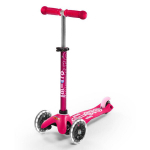 Laste t&otilde;ukeratas Micro Mini Deluxe Pink LED